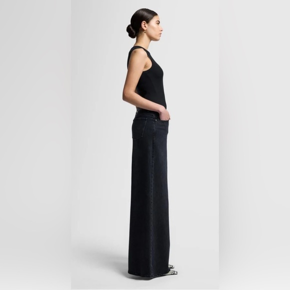 7 For All Mankind Willow Crow - Picture 3 of 8